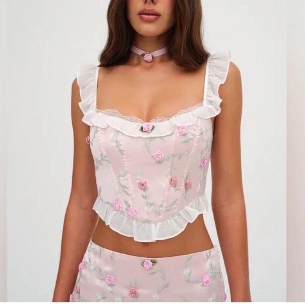 NWT For Love and Lemons Kimora Corset
